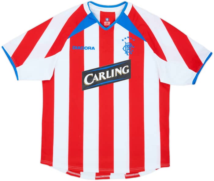 2003-04 Rangers Away Shirt Lovenkrands #26 - 6/10 - (M)