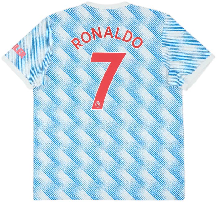 2021-22 Manchester United Away Shirt Ronaldo #7 - 5/10 - (XL)
