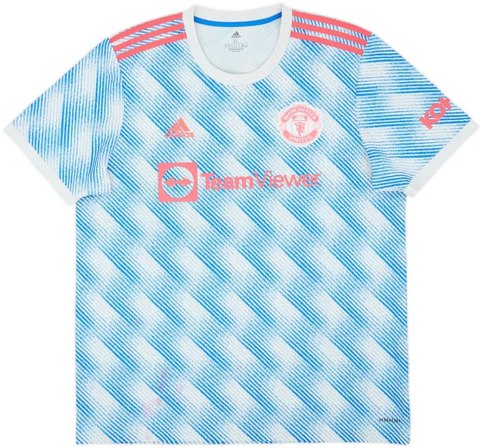 2021-22 Manchester United Away Shirt Ronaldo #7 - 5/10 - (XL)