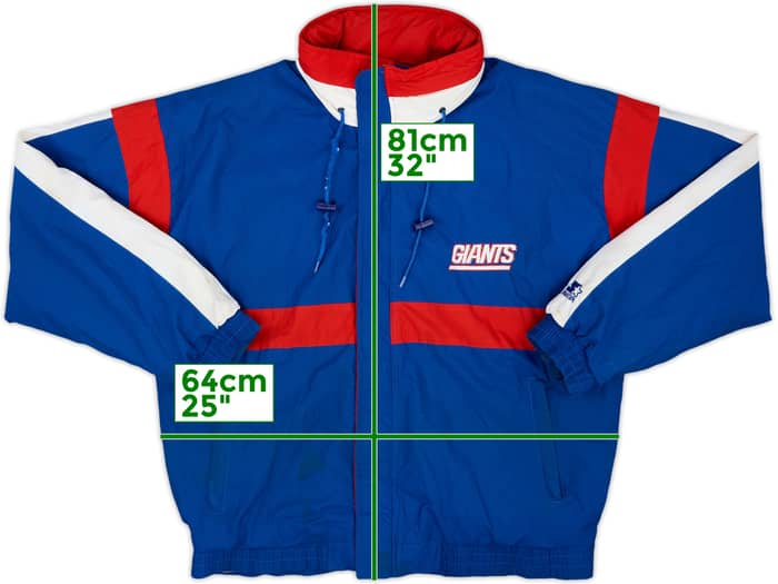 1990s New York Giants Starter Coat - 6/10 - (L)