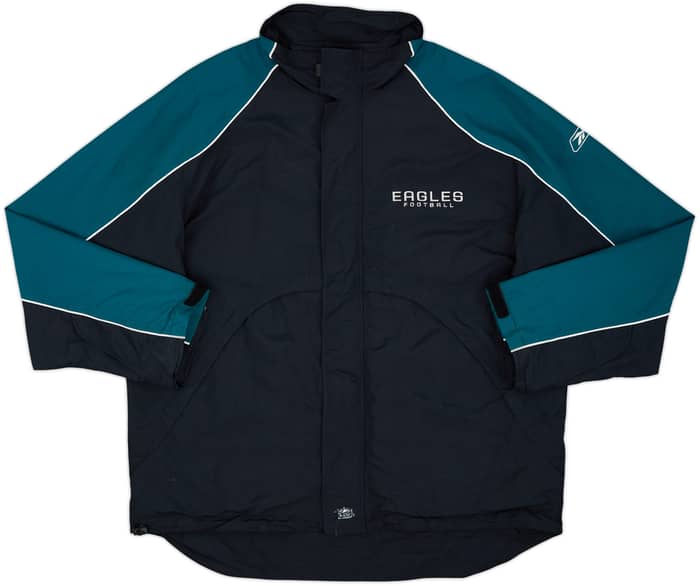 2002-04 Philadelphia Eagles Reebok Jacket - 9/10 - (XL)