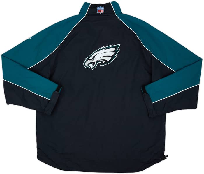 2002-04 Philadelphia Eagles Reebok Jacket - 9/10 - (XL)