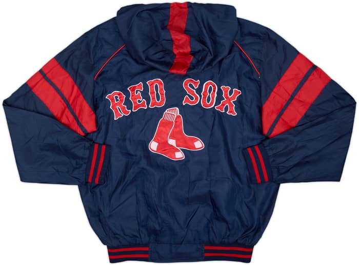 2000s Boston Red Sox MLB Hooded Windbreaker Jacket - 8/10 - (M)