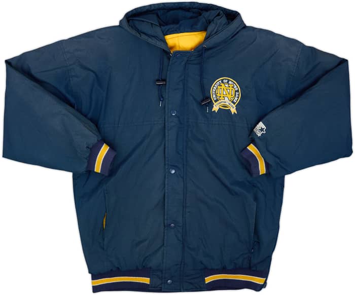 1990s Notre Dame Fighting Irish Starter Rain Coat - 5/10 - (L)