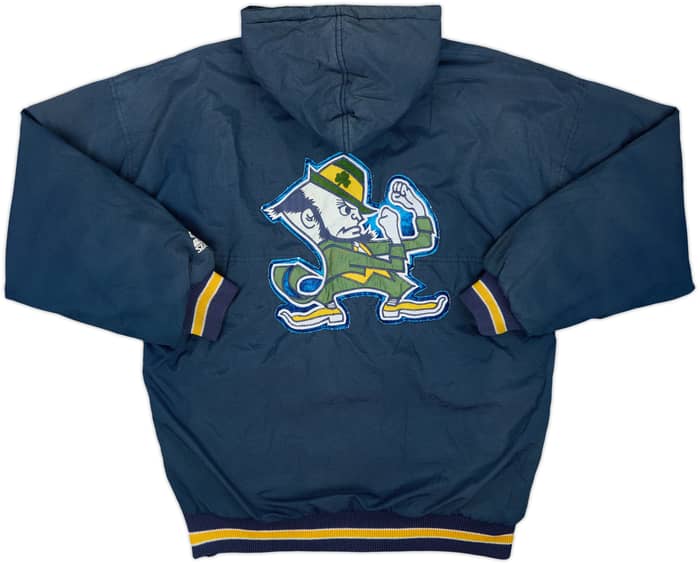 1990s Notre Dame Fighting Irish Starter Rain Coat - 5/10 - (L)