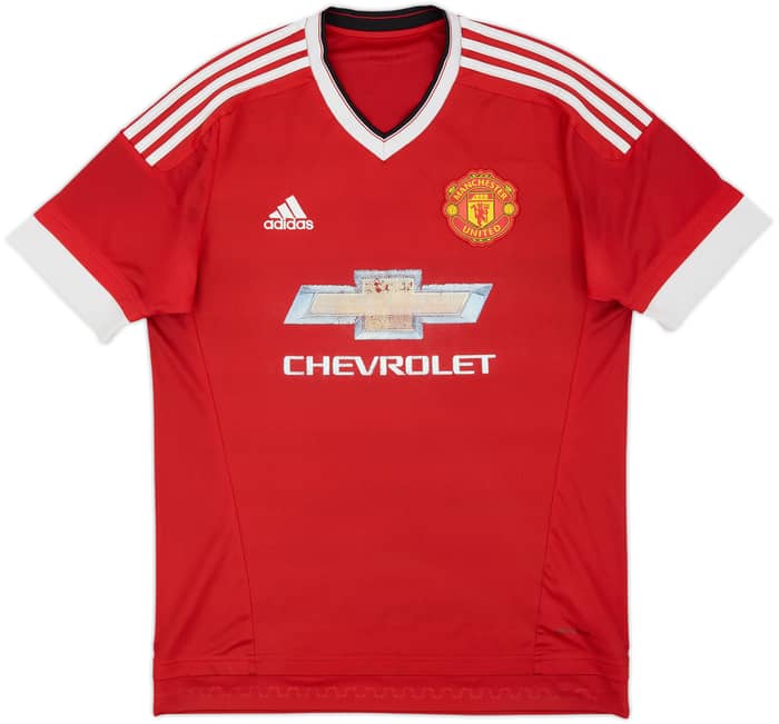2015-16 Manchester United Home Shirt - 4/10 - (M)