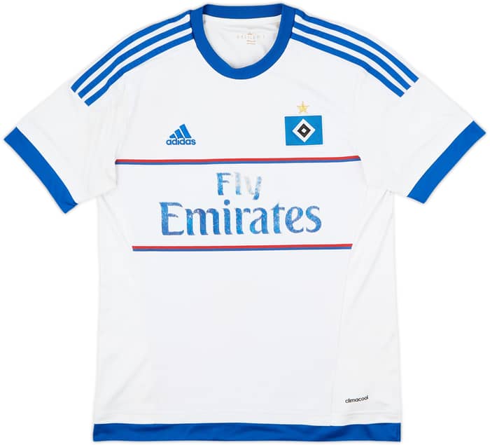 2015-16 Hamburg Home Shirt - 5/10 - (M)