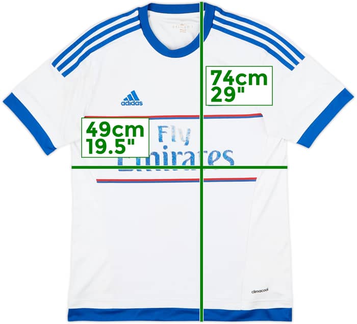 2015-16 Hamburg Home Shirt - 5/10 - (M)