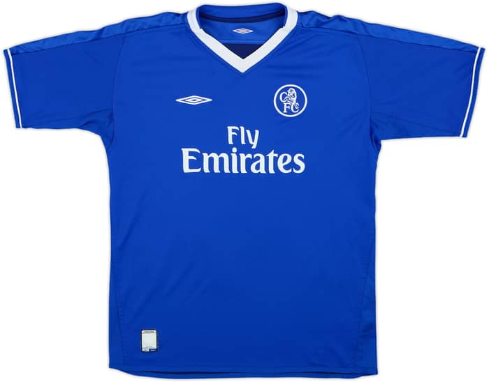 Camiseta de local del Chelsea 2003-05 Lampard #8 - 7/10 - (15-16 Años)