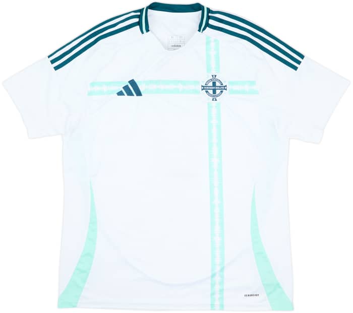 2024-25 Northern Ireland Away Shirt - 6/10 - (XL)