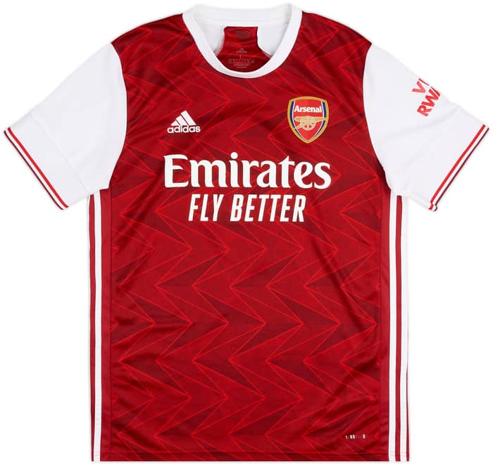 2020-21 Arsenal Home Shirt Lacazette #9 - 5/10 - (L)