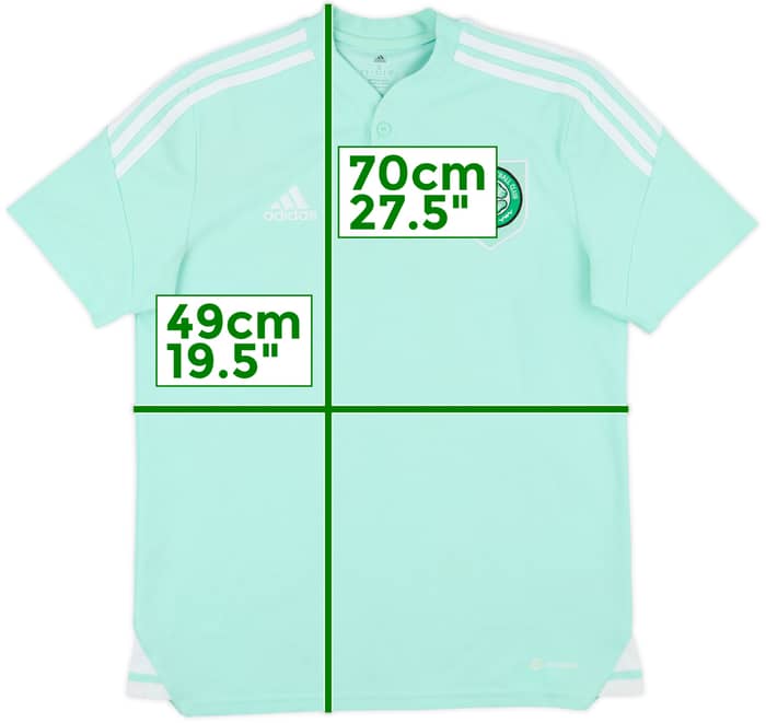 2021-22 Celtic adidas Polo Shirt - 9/10 - (S)