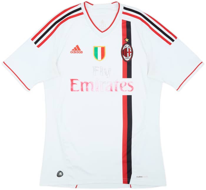 2011-12 AC Milan Away Shirt - 4/10 - (M)