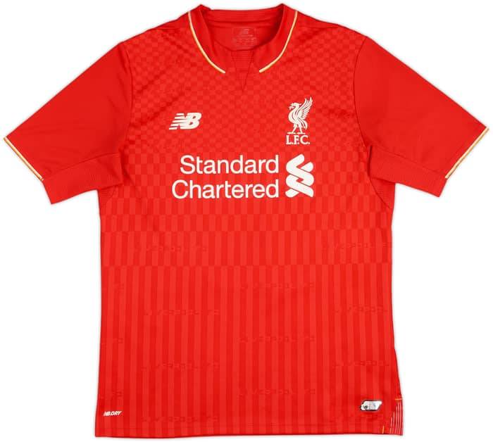 2015-16 Liverpool Home Shirt Sturridge #15 - 5/10 - (15-16 Years)