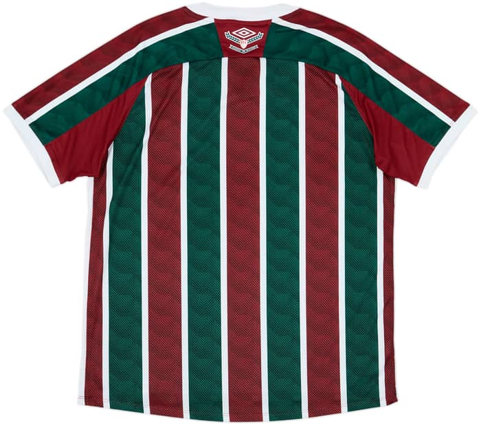 2020-21 Fluminense Home Shirt - 9/10 - (L)