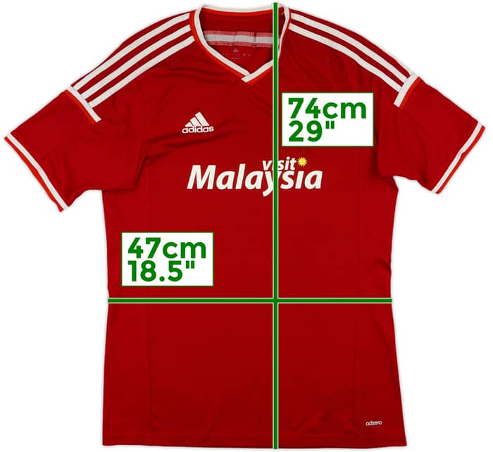 2015-16 Cardiff Away Shirt - 5/10 - (L)