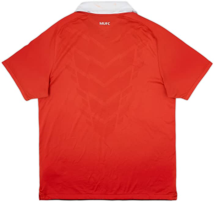 2010-11 Manchester United Home Shirt - 4/10 - (M)