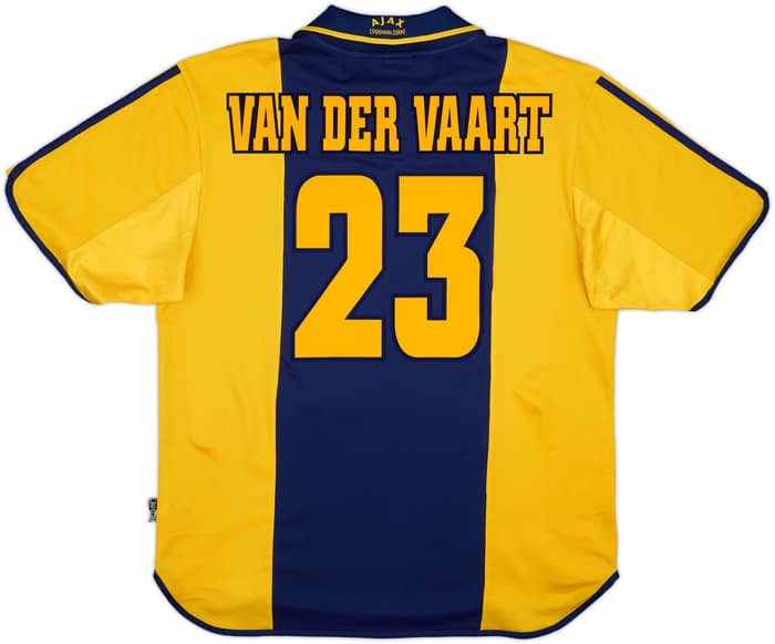 Camiseta de visitante del Ajax Centenario 2000-01 Van Der Vaart #23 - 5/10 - (L)