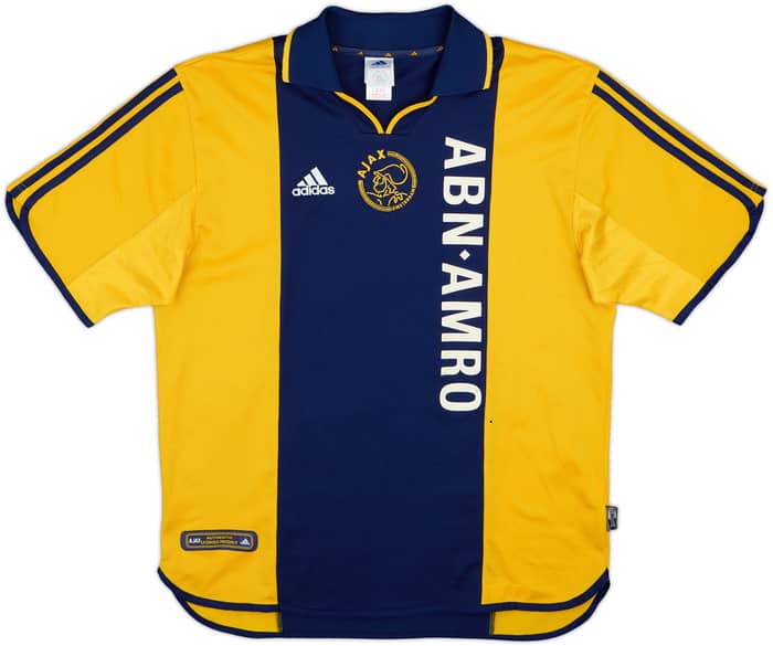 Camiseta de visitante del Ajax Centenario 2000-01 Van Der Vaart #23 - 5/10 - (L)