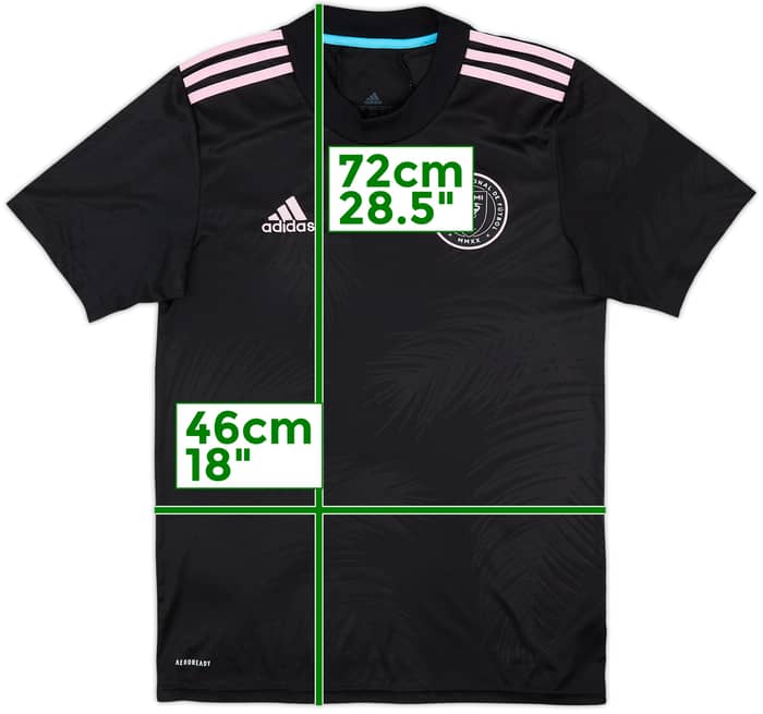 Camiseta de visitante del Inter Miami 2021 - 9/10 - (S)