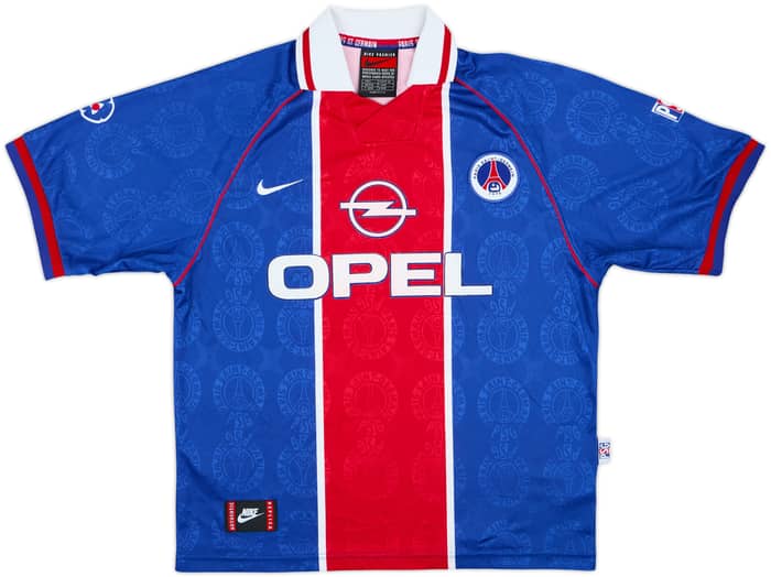 1996-97 Paris Saint-Germain Home Shirt #22 - 7/10 - (L)
