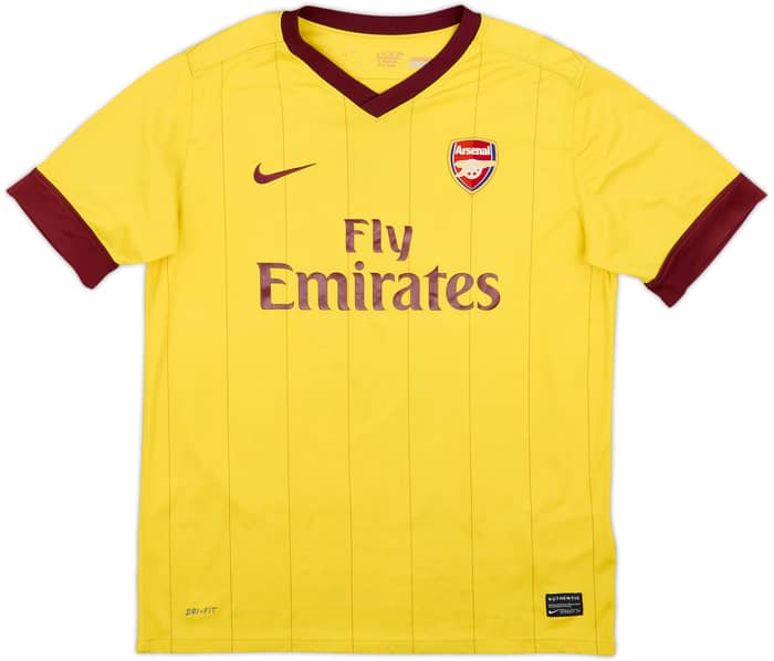 2010-13 Arsenal Away Shirt Fabregas #4 - 6/10 - (14-15 Years)