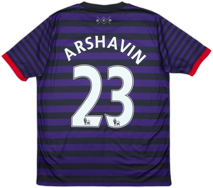 2012-13 Arsenal Away Shirt Arshavin #23 - 10/10 - (14-15 Years)