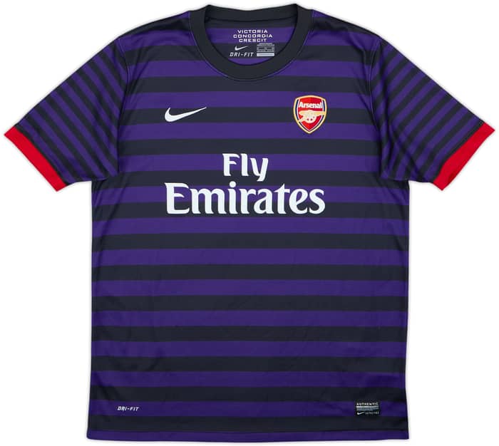 2012-13 Arsenal Away Shirt Arshavin #23 - 10/10 - (14-15 Years)