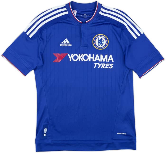 2015-16 Chelsea Home Shirt Fabregas #4 - 8/10 - (15-16 Years)