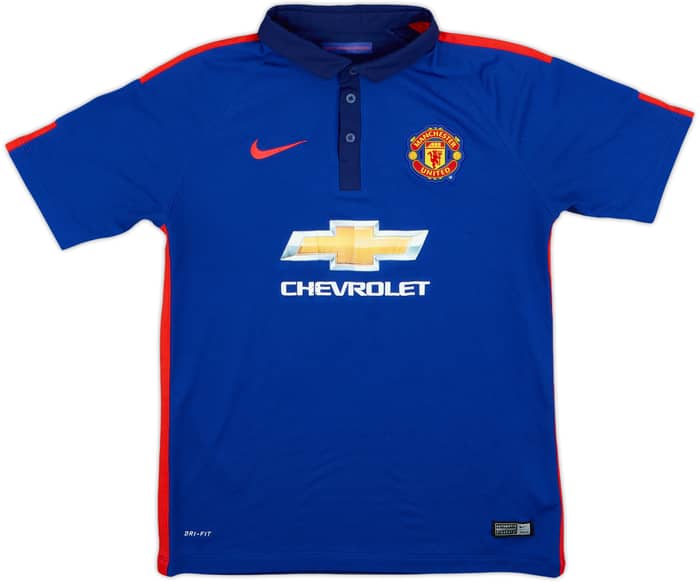 2014-15 Manchester United Third Shirt Rooney #10 - 8/10 - (14-15 Years)