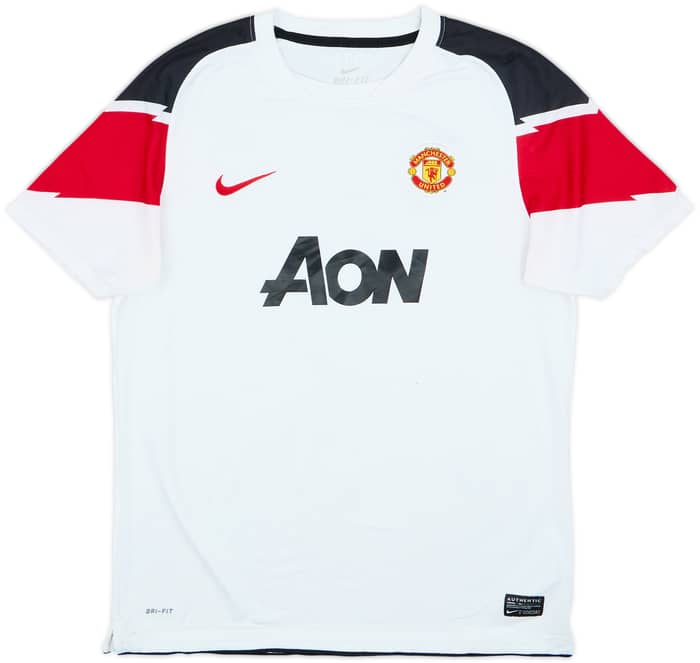 2010-12 Manchester United Away Shirt Berbatov #9 - 6/10 - (14-15 Years)
