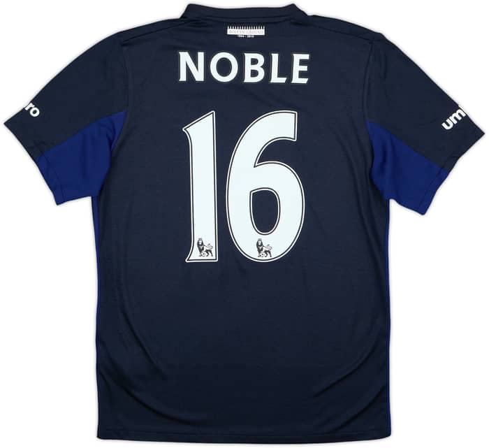 2015-16 West Ham Boleyn Third Shirt Noble #16 - 10/10 - (15-16 Years)
