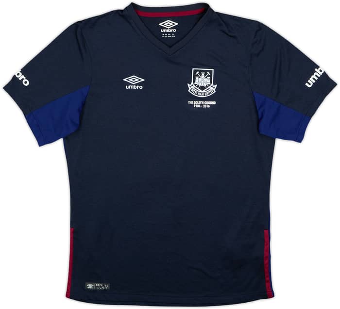 2015-16 West Ham Boleyn Third Shirt Noble #16 - 10/10 - (15-16 Years)