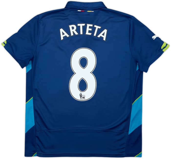 2014-15 Arsenal Third Shirt Arteta #8 - 8/10 - (15-16 Years)