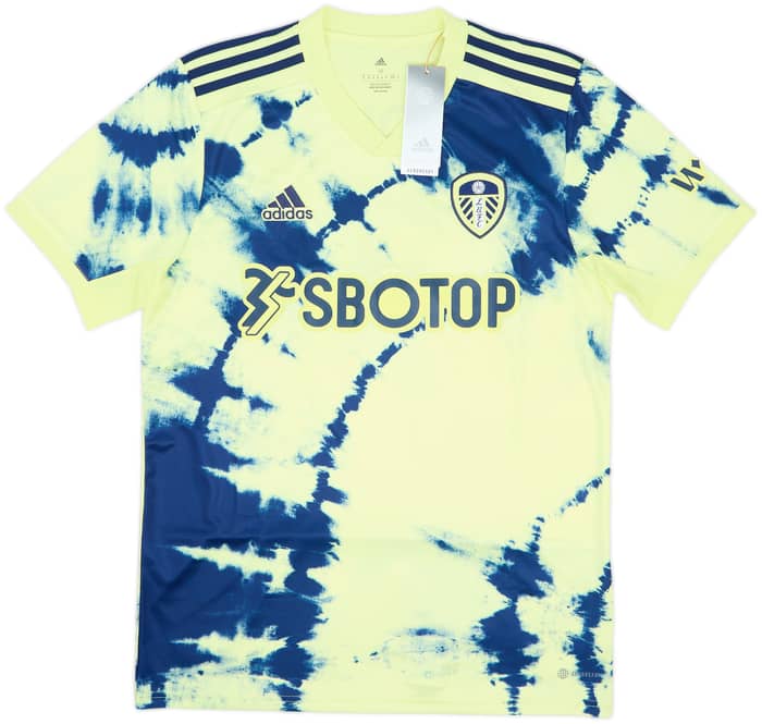 2022-23 Leeds Away Shirt Aaronson #7 (M)