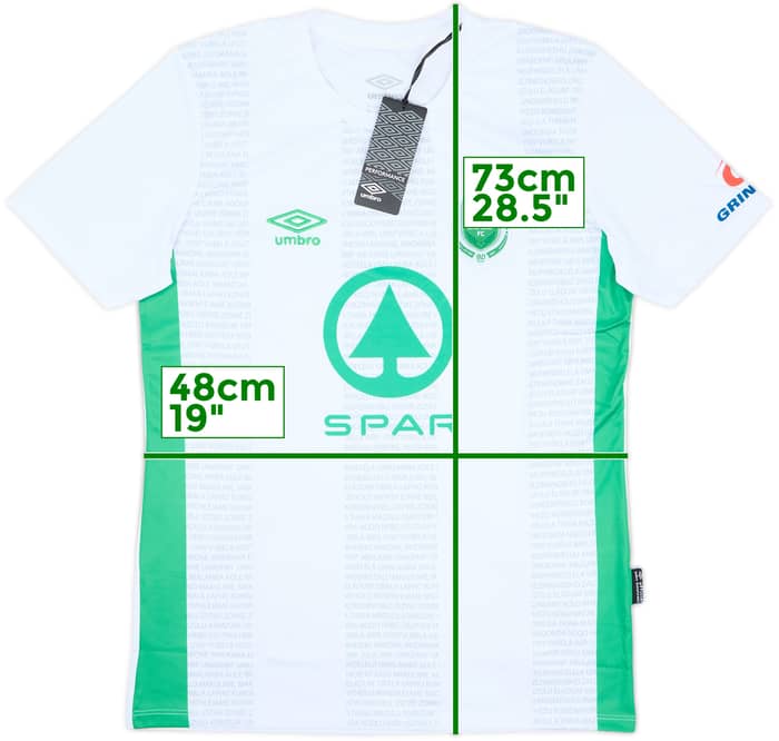 2022-23 AmaZulu Away Shirt (M)