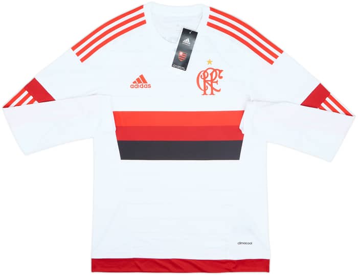 2015 Flamengo Away L/S Shirt (S)