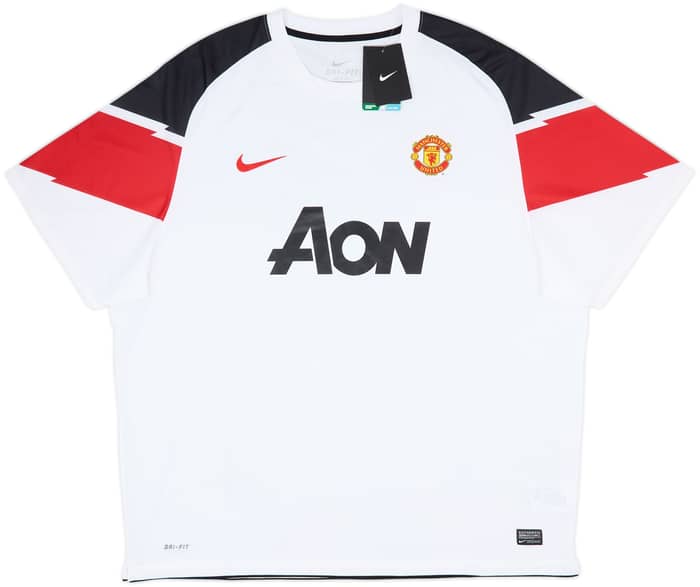 2010-12 Manchester United Away Shirt Rooney #10 (3XL)