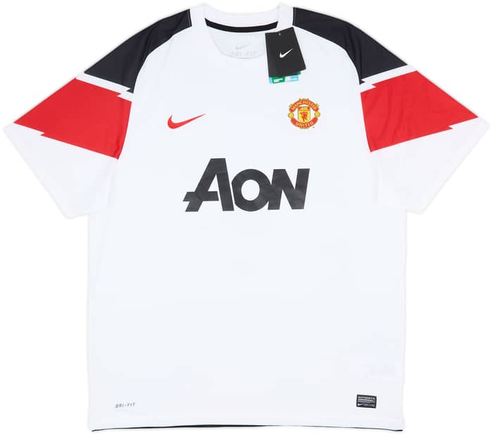 2010-12 Manchester United Away Shirt Berbatov #9 (XL)