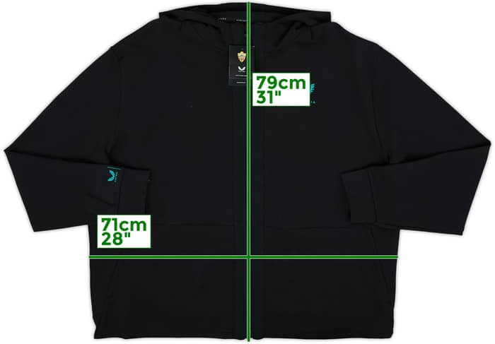 2022-23 Almeria Castore Track Jacket (4XL)