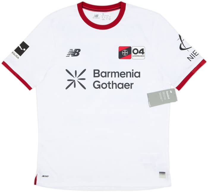2025-26 Bayer Leverkusen Quatrième maillot Schneider #25 (XL)