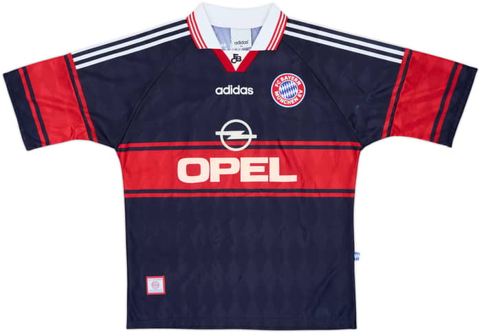 1997-99 Bayern Munich Home Shirt Matthaus #10 - 7/10 - (XL)
