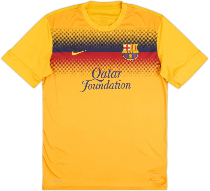 2013-14 Barcelona Nike Training Shirt - 7/10 - (L)