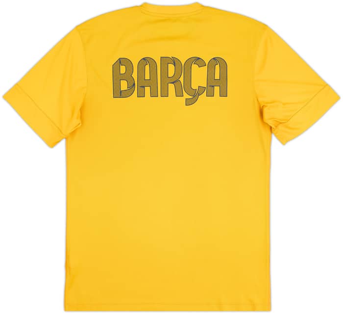 2013-14 Barcelona Nike Training Shirt - 7/10 - (L)