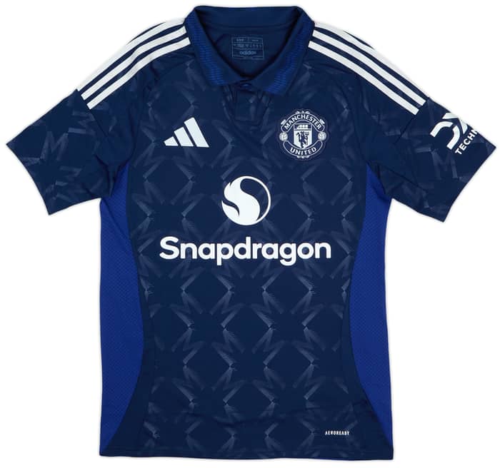 2024-25 Manchester United Away Shirt B.Fernandes #8 - 10/10 - (S)