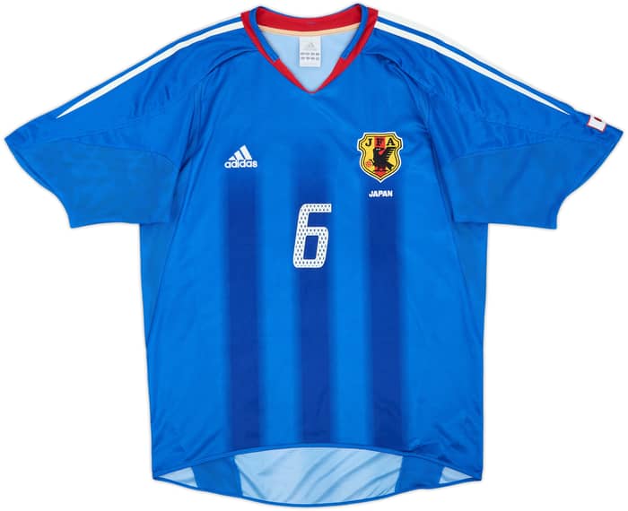 2004-06 Japan Home Shirt Inamoto #6 - 6/10 - (M)