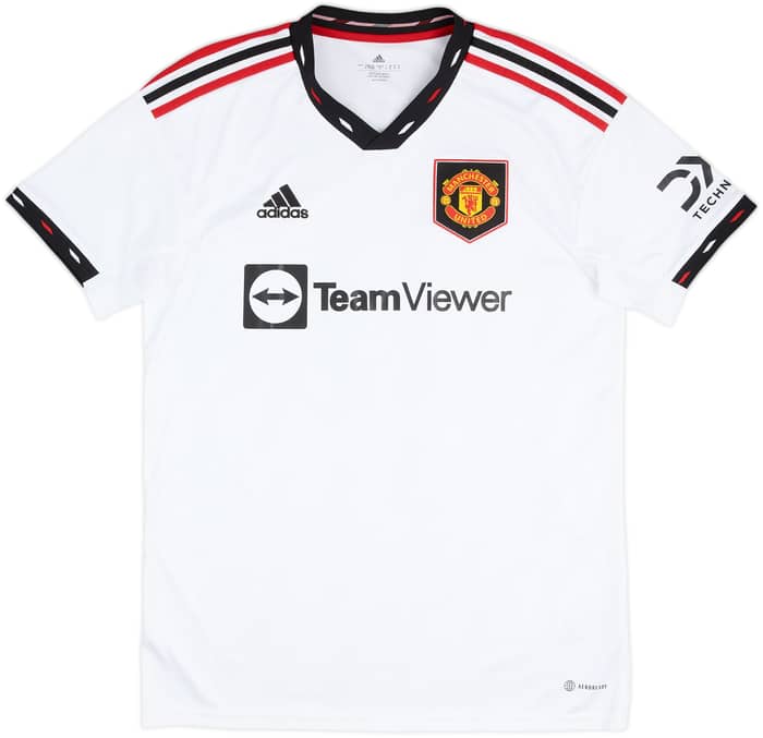 2022-23 Manchester United Away Shirt B.Fernandes #8 - 8/10 - (M)