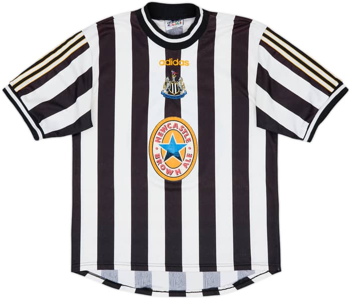 1997-99 Newcastle Home Shirt Shearer #9 - 7/10 - (L)