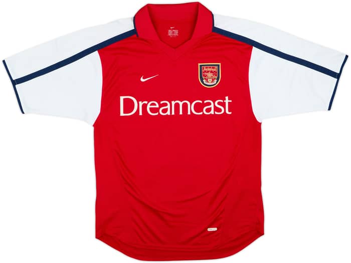 2000-02 Arsenal Home Shirt Henry #14 - 8/10 - (S)