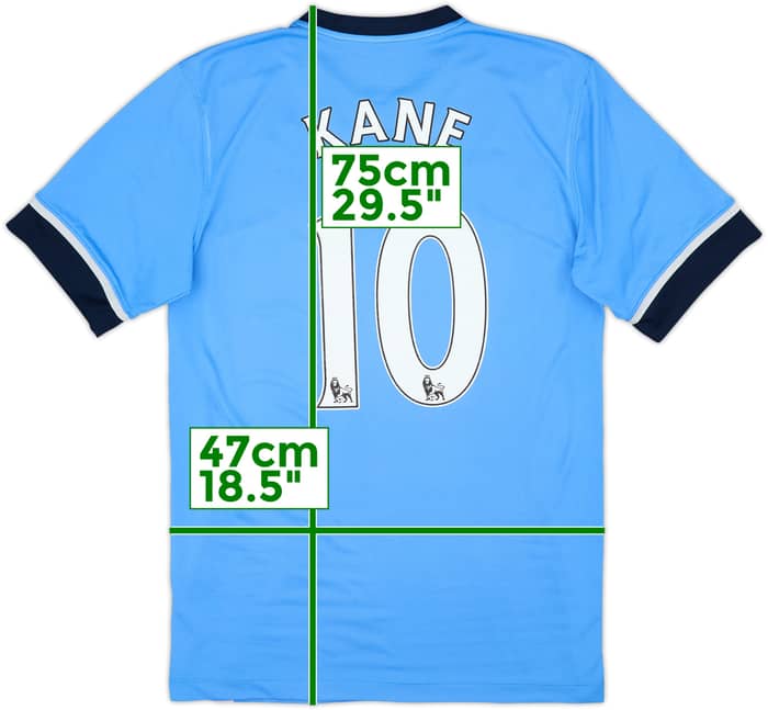 2015-16 Tottenham Away Shirt Kane #10 - 6/10 - (M)